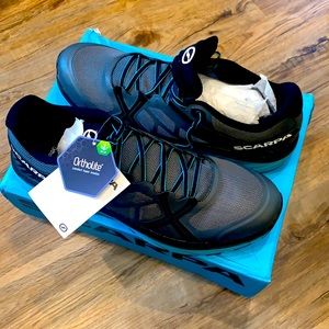 Scarpa Spin Infinity Trail Shoe Men’s Size US 12 in Anthracite